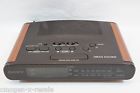 Icf-c430 -cg12776 Alarm Clock Tested Works Machine Sony Dream Radio