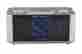 Cks1708 0.9-inch Emerson Smart Set Radio Alarm Clock Easy-to-read Blue Led 962413470866