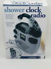 0068888743464 Waterproof Am-fm Shower Clock
