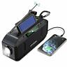 008574141136 Kayinow Hand Crank Emergency Weather Radio Speaker Portable