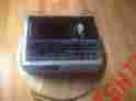 0108-61 Spartus Clock Radio Retro Look
