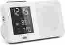010wh-src Braun Desktop White Lcd Rardio Alarm Clocks 5013348609182