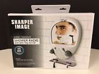 01250164 Sharper Image Led Shower Radio