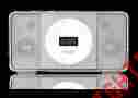02544 Memorex Cd Player Alarm Clock Radio