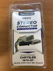Cr012 033991384927 Scosche Stereo Connector Kit Chrysler Dodge Eagle Jeep