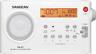Pr-d7 041114709601 Sangean Digital Rechargeable Portable Radio White One Size