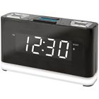 047323842801 Ilive Platinum Bluetooth Clock With Amazon Alexa Compatibility 047323842801 Ilive Platinum Bluetooth Clock With Amazon Alexa Compatibility