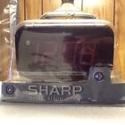 049353821405 Sharp Digital Alarm Clock