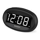 049353981994 Sharp Display Digital Clock 049353981994 Sharp Display Digital Clock