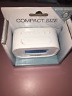 049353998411 Sharp Digital Alarm Clock Compact Size