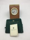 05-2863 Glenroyal Glen Royal Leather Collection Travel Clock New Mint Condition