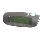 Mp3-i-pod 051932016935 Undisclosed Green Led Clock Radio With Plug Mp3-i-pod 051932016935 Undisclosed Green Led Clock Radio With Plug