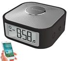 0632096498258 Beetop Portable Alarm Clock With Bluetooth Speaker Digital