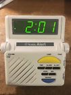 0650518100008 Sonic Boom Alarm Clock Alert Lightly Used