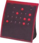 0683728098278 Anelace Powers Of 2 Binary Code Clock Classic Red With Lights 683728098278 0683728098278 Anelace Powers Of 2 Binary Code Clock Classic Red With Lights 683728098278