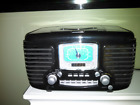 Cr612-bk 0710244261210 Crosley Corsair Retro Cr612-bk 0710244261210 Crosley Corsair Retro