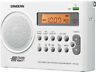 Pr-d9w 072091073232 Sangean Portable Alert Radio With Rechargeable Battery Whit