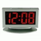 3112at 1.8 Advance Clock Red Alarm Display Technology " Led Time Gray 3112at 1.8 Advance Clock Red Alarm Display Technology " Led Time Gray