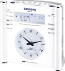 Rcr-3 10.87in Rcr3 729288050438 Sangean Digital Am Fm Atomic Clock Radio X 8.98in 6.46in