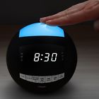 1002-us Onlyee Bluetooth Alarm Clock Am Fm Radio Speaker 0717630684738