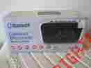 10024018 Advance Bnip Time Technology Bluetooth Connect Alarm Clock Pc Tab Ph Compatible 0083275143634