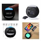 1002us Onlyee Bluetooth Alarm Clock Am Fm Radio Speaker 666354299974