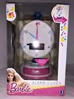 20924741 10038 Barbie Geo Pop Alarm Clock New Free Shipping
