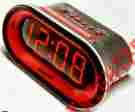 Spc1181a 100db Sharp Extra Super Loud Siren Digital Alarm Clock Electric W Battery Backup 0049353786964