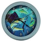 1018 River S Edge Rivers Metal Clock 15 Sailfish 643323101803