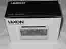 102w1 Lexon Lr 102 Ela Lcd Desktop Alarm Clock Studio Renee Adda