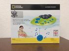 10359 National Geographic Hydro Radio Electronic Alarm Clock New 788668103591