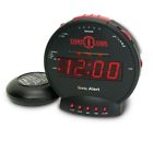 Sbb500ss 113db Super Shaker Alarm Bed Clock Vibrating Loud Extremely Bomb Sonic Sbb500ss 113db Super Shaker Alarm Bed Clock Vibrating Loud Extremely Bomb Sonic