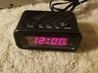 1146 Spartus Vintage Digital Alarm Clock Model Tested
