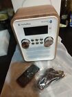 116415140 Instabox Usb Fm Radio Wooden Bluetooth Speaker Mordern Housing Kitchen