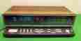 12-1567 Chronomatic Realistic Vintage Stereo Radio Digital Clock Chromatic 260 Model