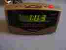 12-1627 Clock Radio Alarm Weather Alert Shack Works W More Very Nice