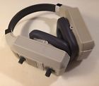 12-186 Tandy Vintage Radio Twin Speaker Headphones Portable Headset Tested 12-186 Tandy Vintage Radio Twin Speaker Headphones Portable Headset Tested