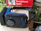 12.199 Realistic Vintage Radio Shack Stereo Am Fm Headset Headphones