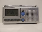 12-220 12-200 Radio Shack Model Big Display Alarm Travel Clock