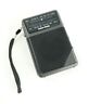 12-454 Radioshack Vintage Radio Shack Black Portable Personal