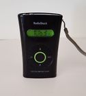 12-470 Radio Shack Am Fm Portable Black Rare Tv Weather