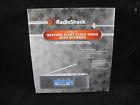12-519 Radioshack Weather Alert Clock