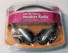 12-934 Radioshack Radio Shack Stereo Headset Vintage Over Ear 040293013400