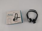 120-0929 Radioshack Vtg Radio Shack Stereo Headset Extended Bass 0040293022075