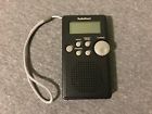 1200587 Radioshack Portable Digital Pocket Radio Shack Fully Tested