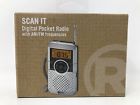 1201475 Radioshack New Digital Am Fm Pocket Radio 040293980702