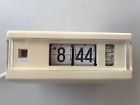 126751 Copal Vintage Retro Flip Number Alarm Clock Model Made In