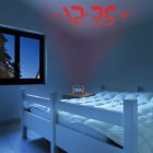 13239a1 Wireless -40c - Up Alarm Acu-rite Atomic Sensor Clock Projection Good