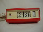 135505 Copal Vintage Digital Flip Alarm Clock Model Made In Japan