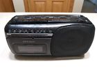 Ctr-110 14-733 Optimus Portable Radio Cassette Tape Player Recorder Shack